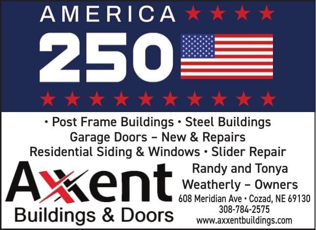AXXENT BUILDINGS, LLC - Ad from 2026-07-04
