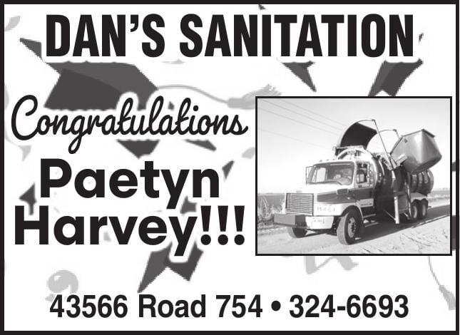 DANS SANITATION - Ad from 2026-05-16
