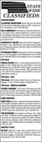 STATEWIDE CLASSIFIEDS - Ad from 2026-08-29