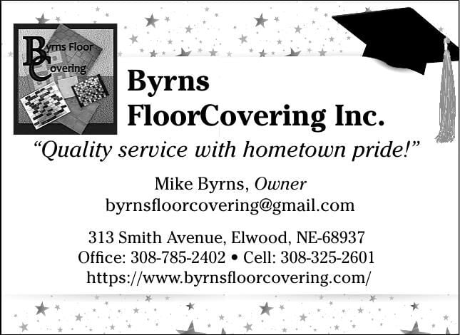 BYRNS FLOOR COVERINGS - Ad from 2026-05-09