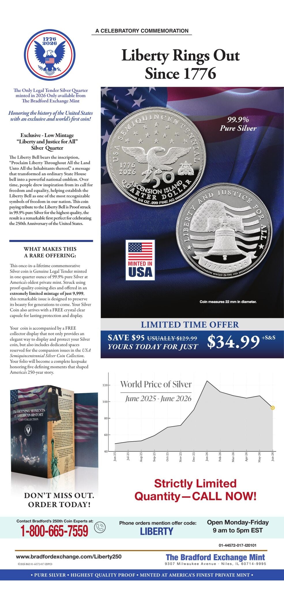 BRADFORD EXCHANGE - MIDWEST LISTS AND MEDIA - Ad from 2026-08-18