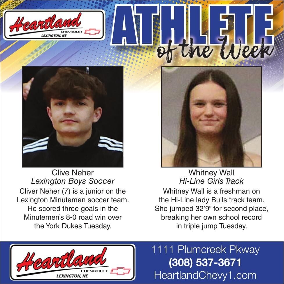 LEXINGTON CLIPPER HERALD - Ad from 2026-03-28