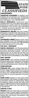 STATEWIDE CLASSIFIEDS - Ad from 2026-05-09