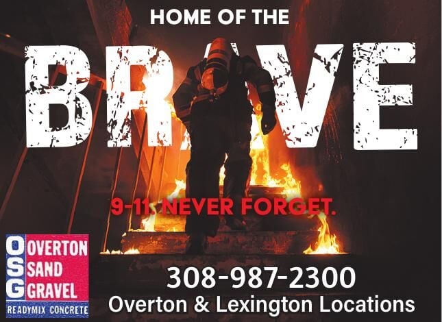 OVERTON SAND & GRAVEL - Ad from 2026-09-05