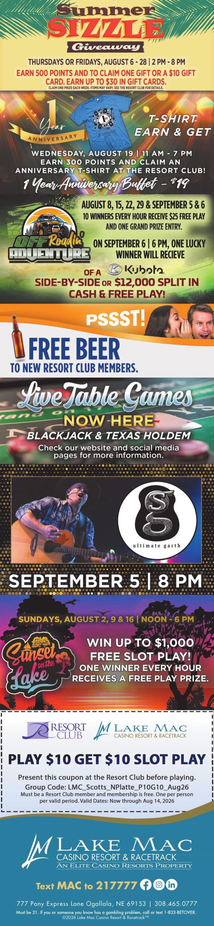 Cross Sales – All Markets - Ad from 2026-08-01