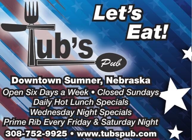 TUBS PUB - Ad from 2026-07-04