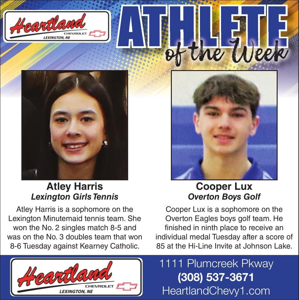 LEXINGTON CLIPPER HERALD - Ad from 2026-04-11