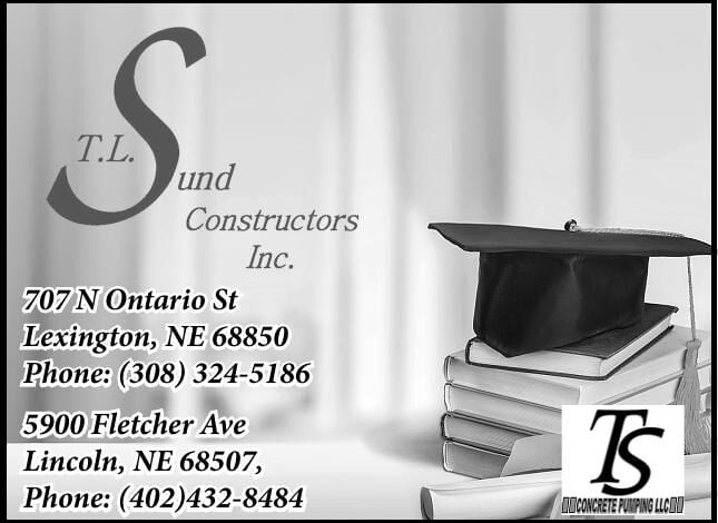 T.L. SUND CONSTRUCTORS - Ad from 2026-05-16