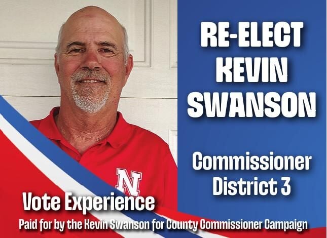 KEVIN SWANSON RE ELECT - Ad from 2026-05-02