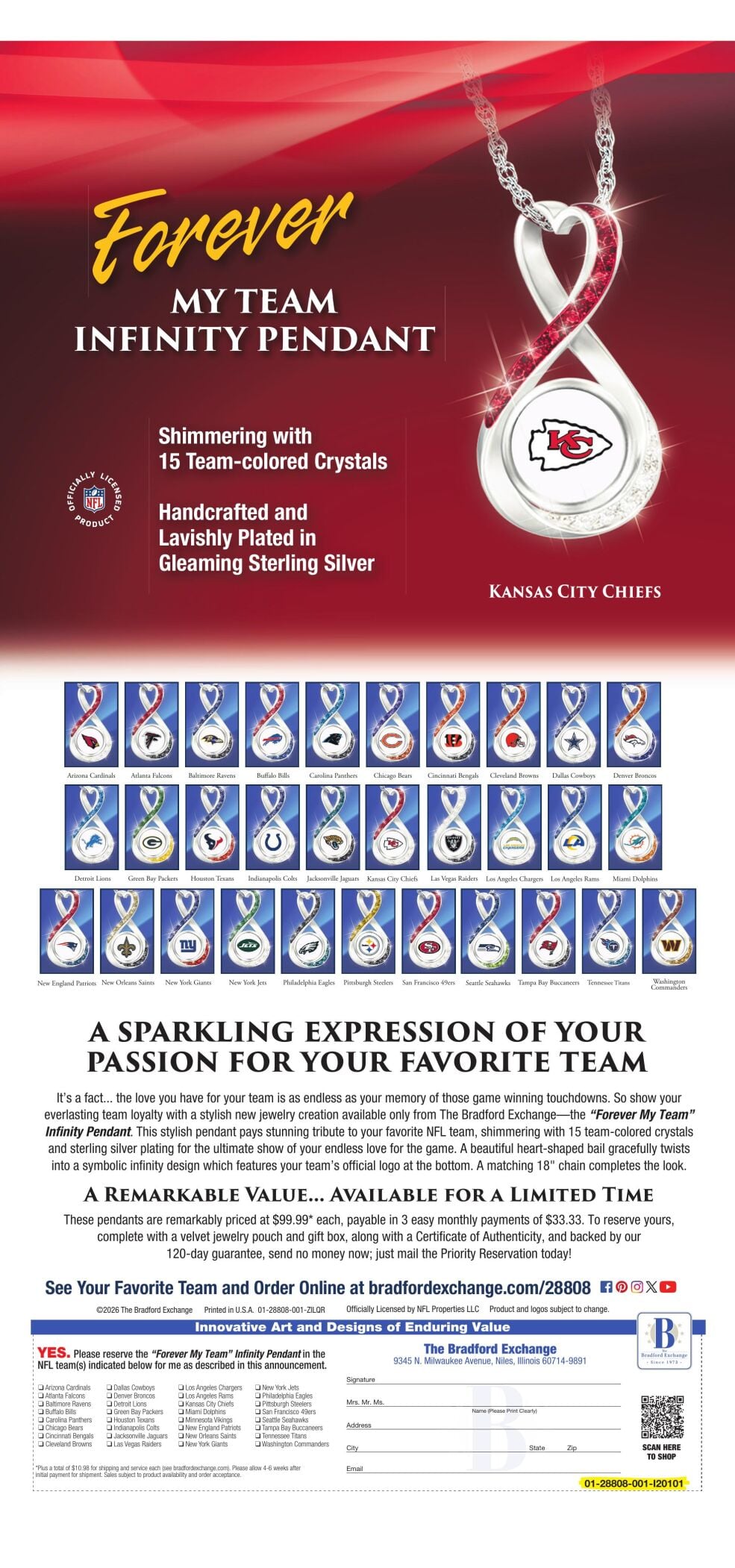 BRADFORD EXCHANGE - MIDWEST LISTS AND MEDIA - Ad from 2026-09-19
