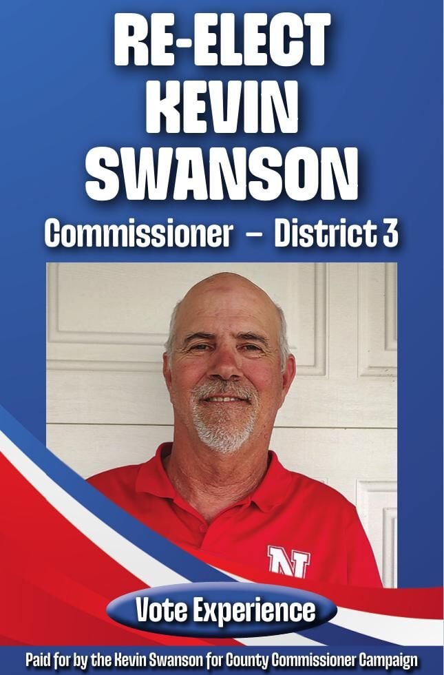 KEVIN SWANSON RE ELECT - Ad from 2026-05-05