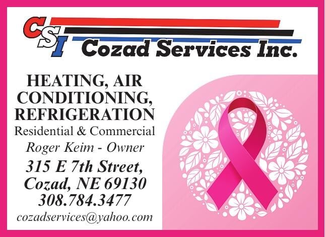 COZAD SERVICES - Ad from 2026-10-17