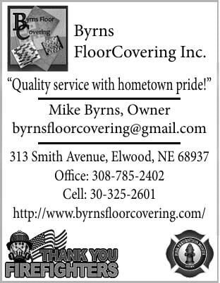BYRNS FLOOR COVERINGS - Ad from 2026-10-03