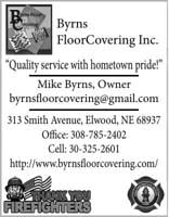 BYRNS FLOOR COVERINGS - Ad from 2026-10-03