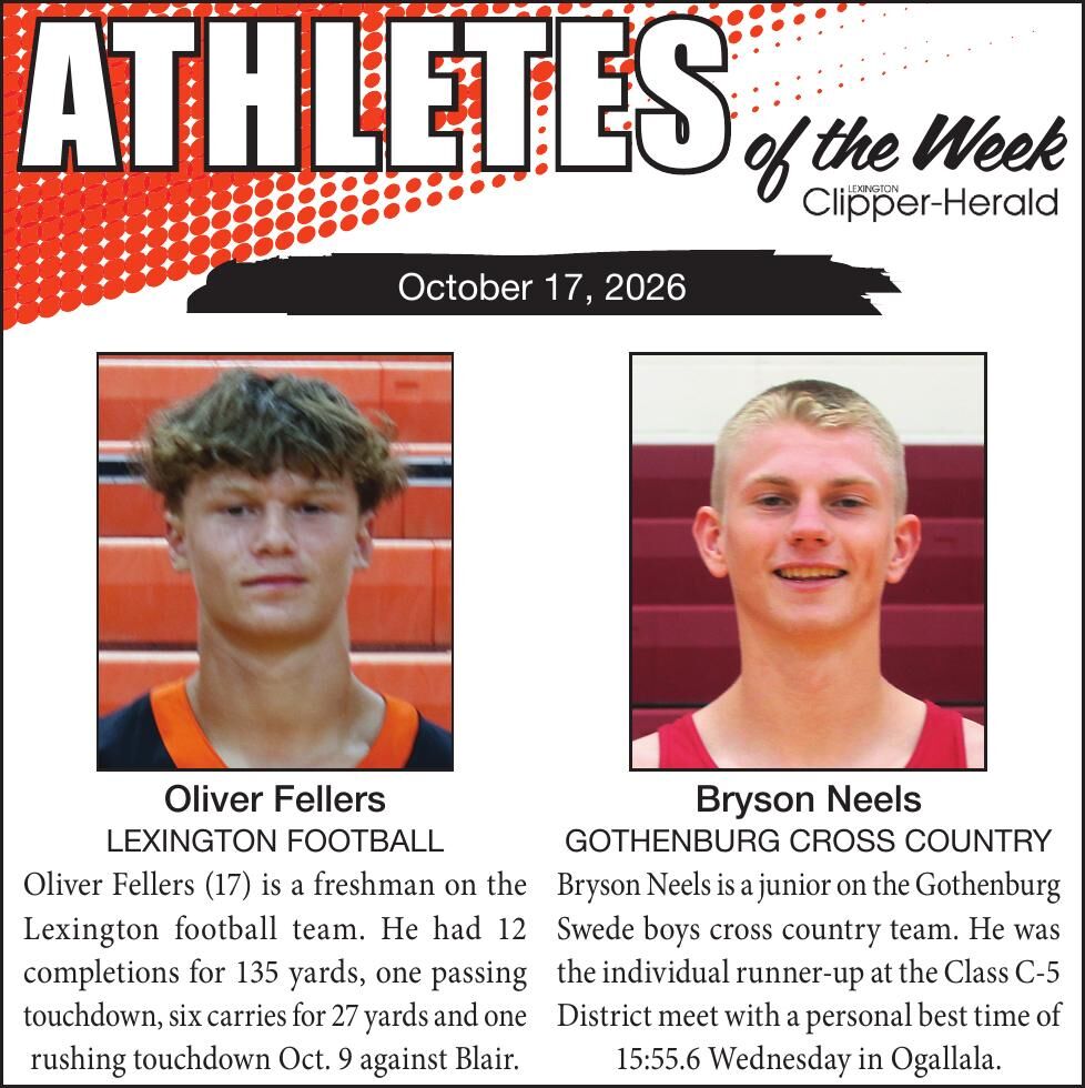 LEXINGTON CLIPPER HERALD - Ad from 2026-10-17