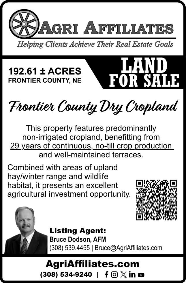 Agri Affiliates, Inc. - Ad from 2026-03-10