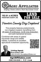Agri Affiliates, Inc. - Ad from 2026-03-10