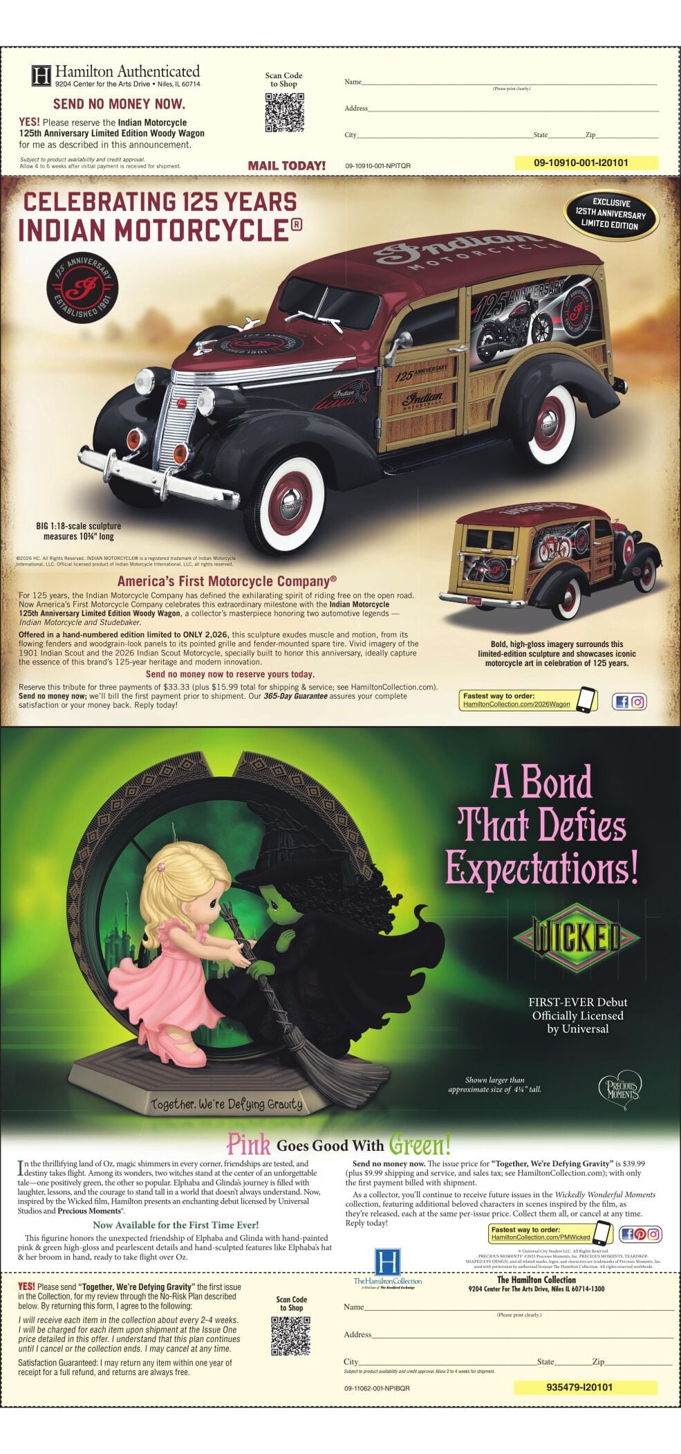 BRADFORD EXCHANGE - MIDWEST LISTS AND MEDIA - Ad from 2026-05-02