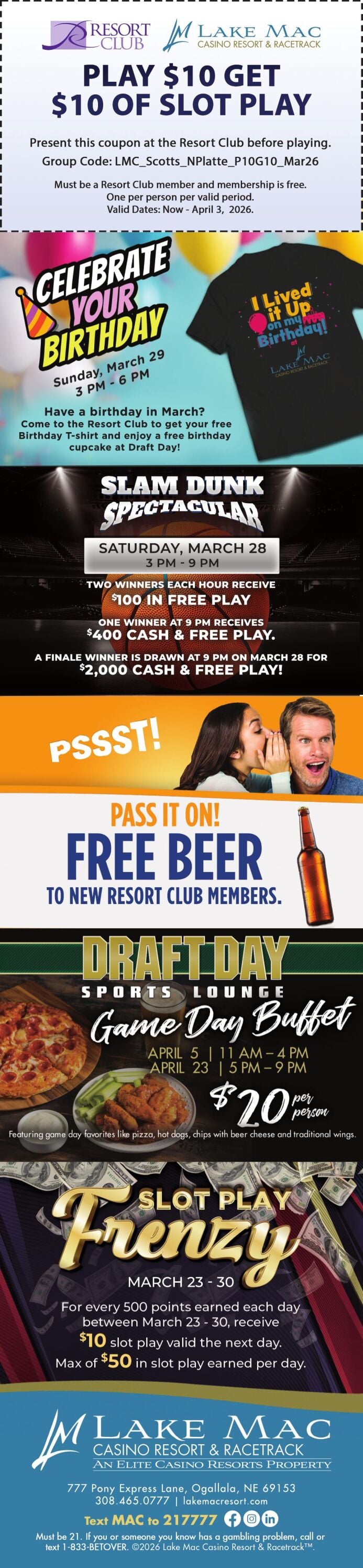 Cross Sales – All Markets - Ad from 2026-03-28