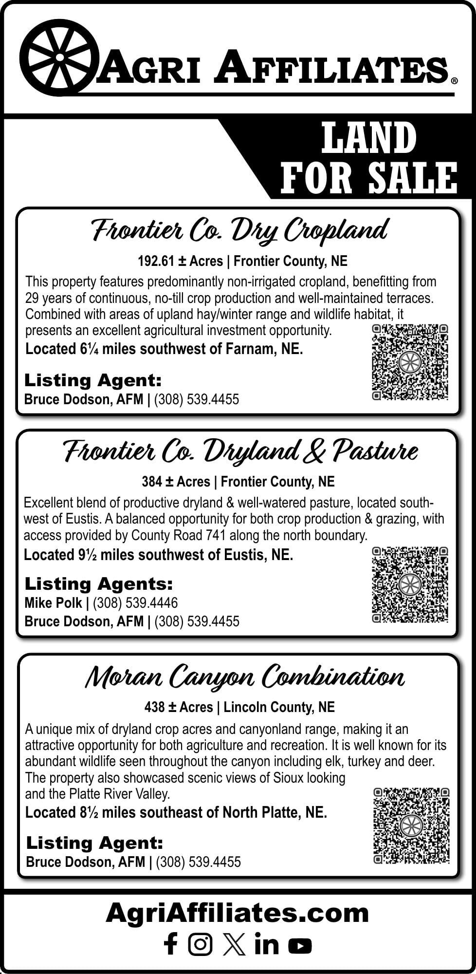 Agri Affiliates, Inc. - Ad from 2026-03-28