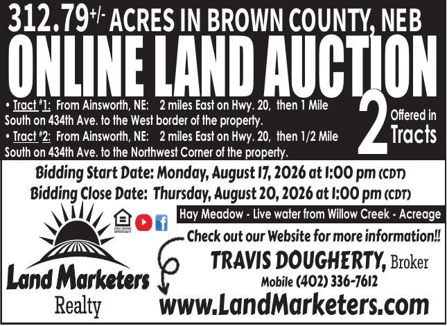 STATEWIDE CLASSIFIEDS - Ad from 2026-08-29