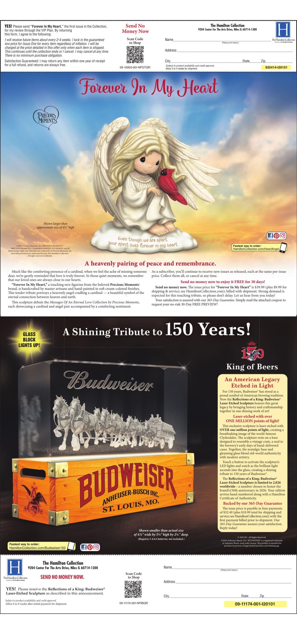BRADFORD EXCHANGE - MIDWEST LISTS AND MEDIA - Ad from 2026-06-27