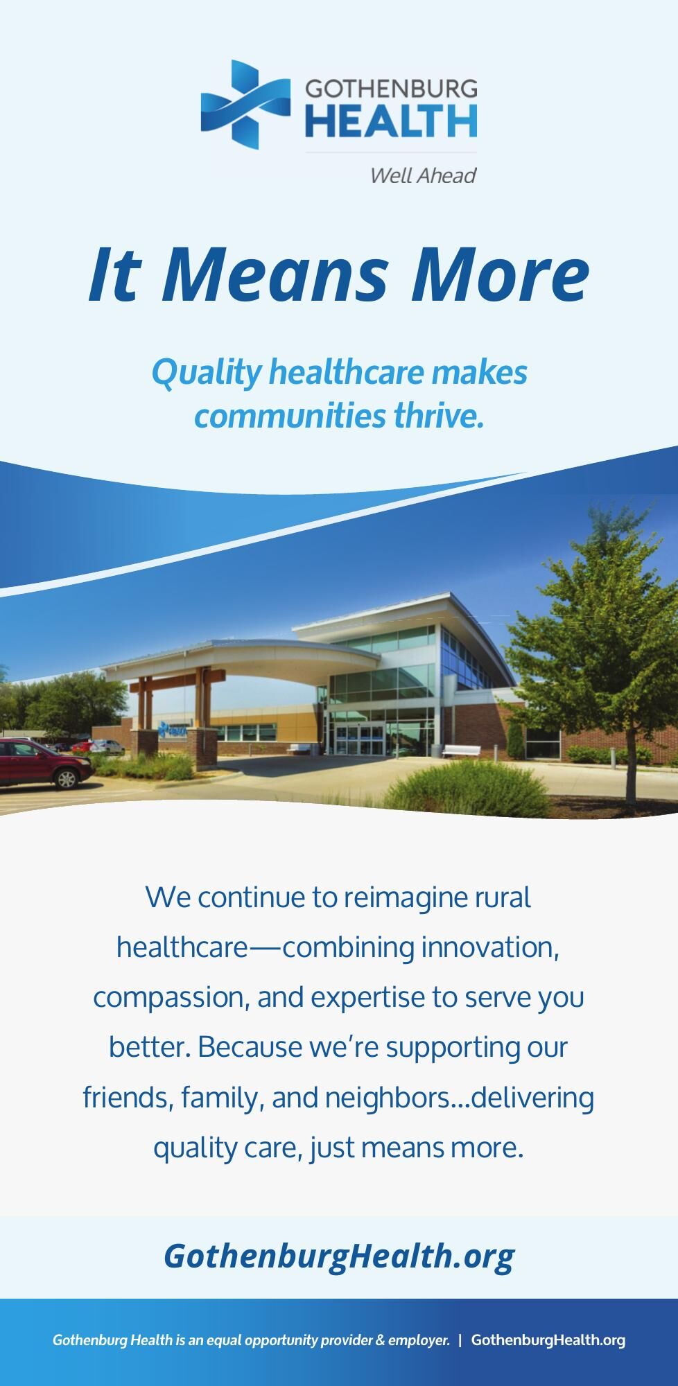 Fronia Jeppsen UNANIMOUS – Gothenburg Health - Ad from 2026-03-07