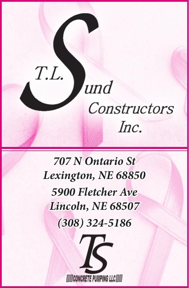 T.L. SUND CONSTRUCTORS - Ad from 2026-10-17