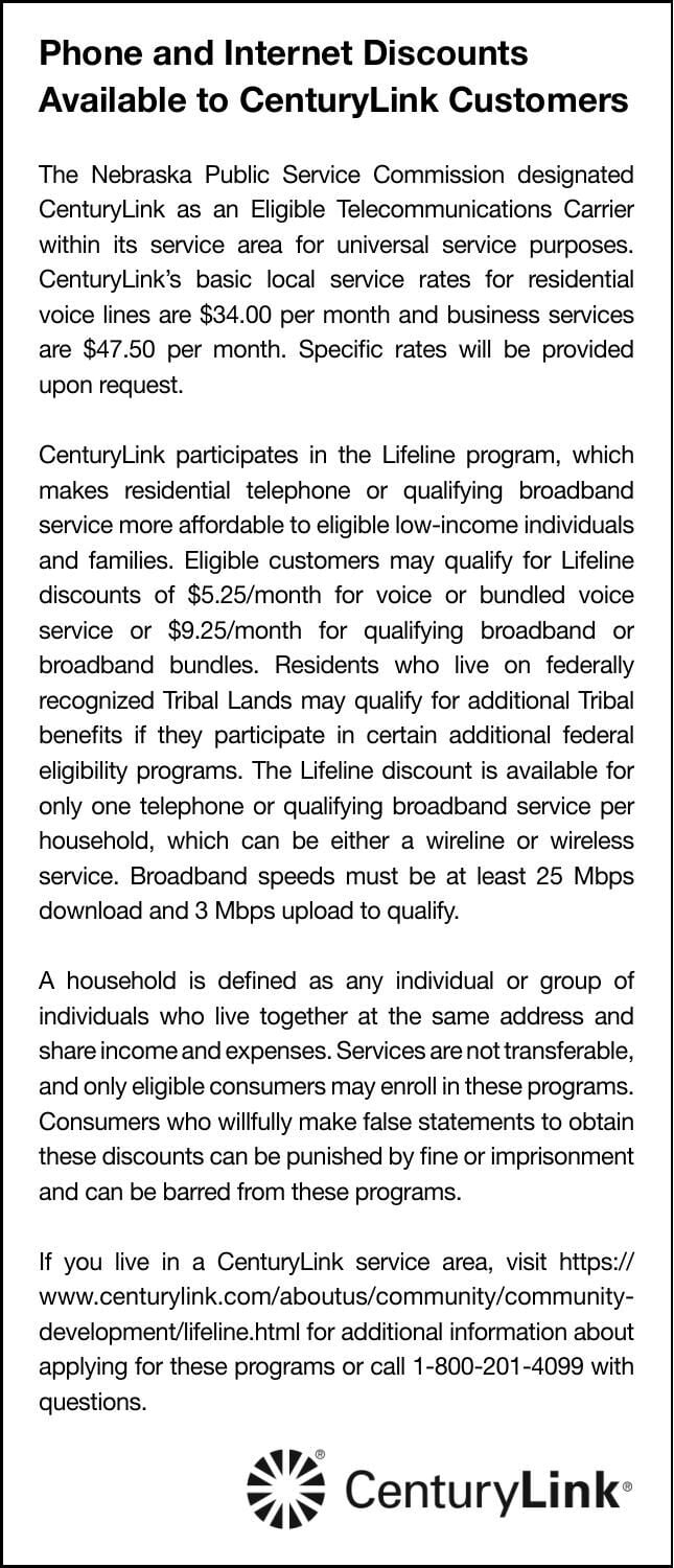 NEBRASKA PRESS ASSOC / LEX - Ad from 2026-03-10