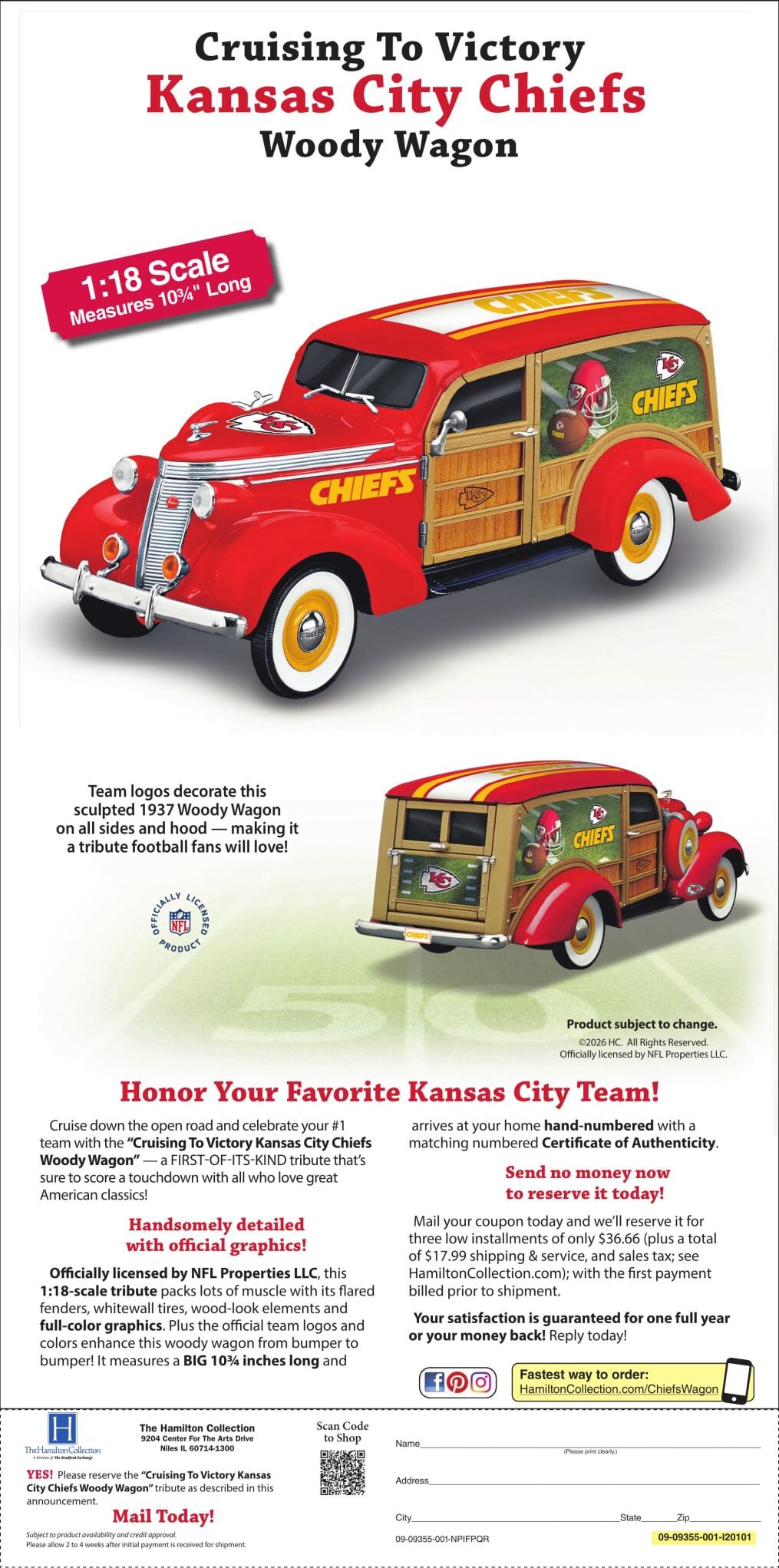 BRADFORD EXCHANGE - MIDWEST LISTS AND MEDIA - Ad from 2026-10-17