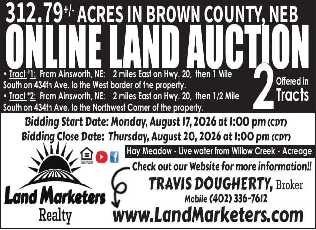 STATEWIDE CLASSIFIEDS - Ad from 2026-07-25