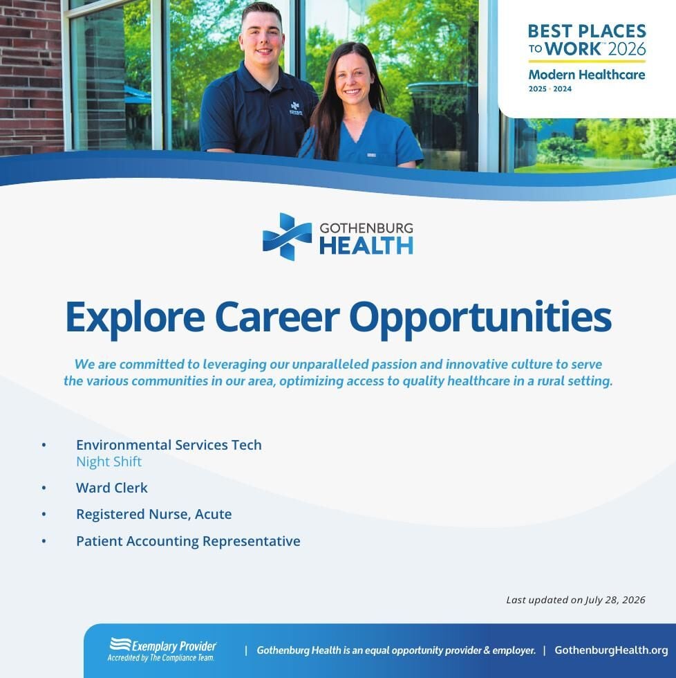 Roxanne Converse-Whiting Gothenburg Health - HR - Ad from 2026-08-01