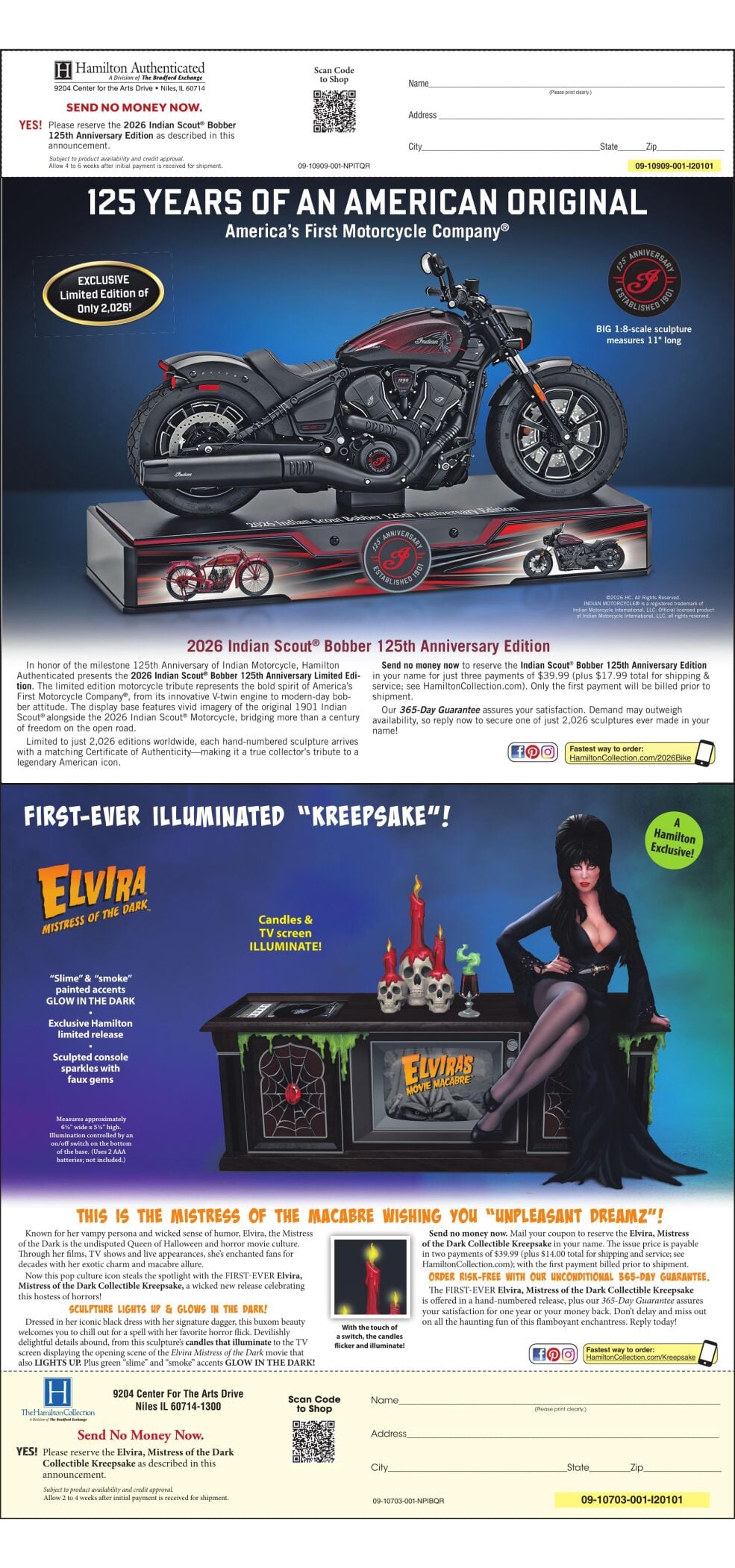 BRADFORD EXCHANGE - MIDWEST LISTS AND MEDIA - Ad from 2026-07-21