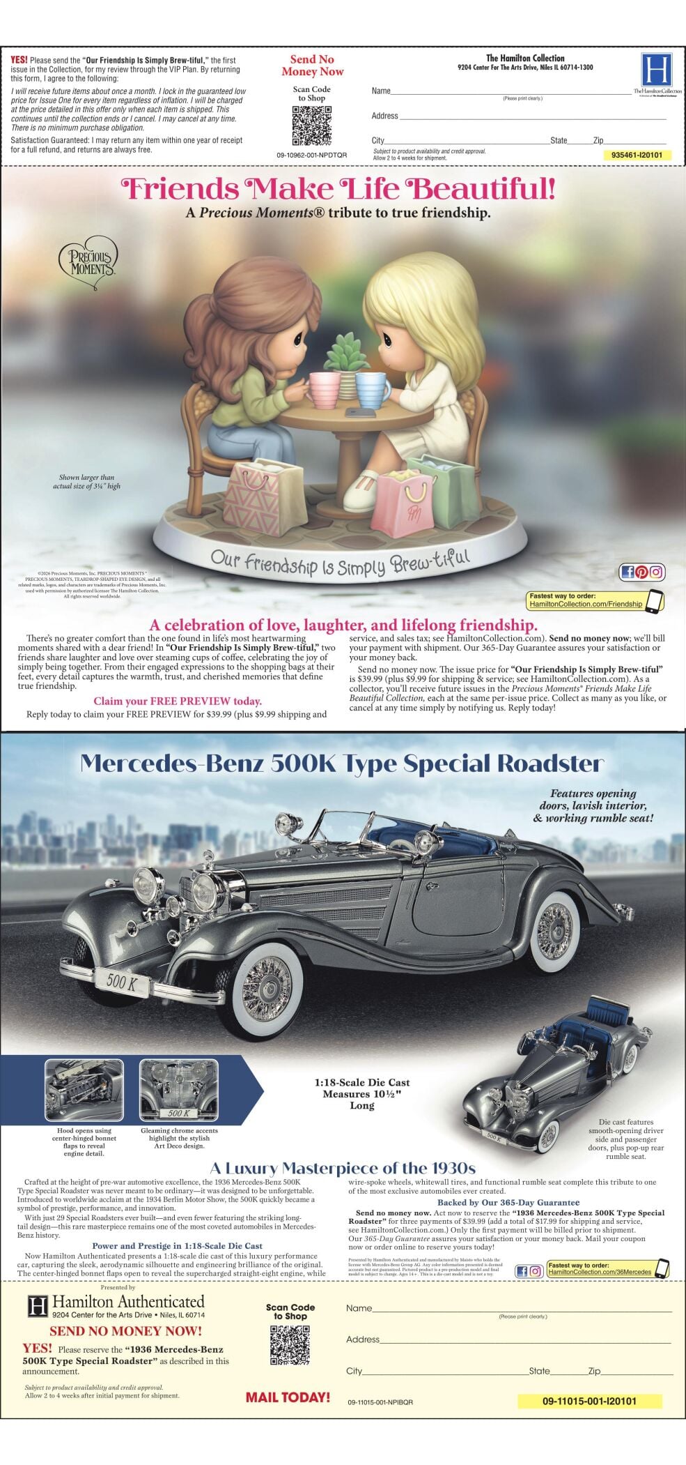 BRADFORD EXCHANGE - MIDWEST LISTS AND MEDIA - Ad from 2026-06-13