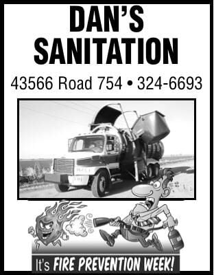 DANS SANITATION - Ad from 2026-10-03