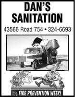 DANS SANITATION - Ad from 2026-10-03
