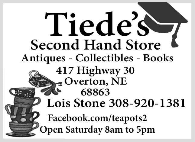 TIEDES SECOND-HAND & ANTIQUES - Ad from 2026-05-30