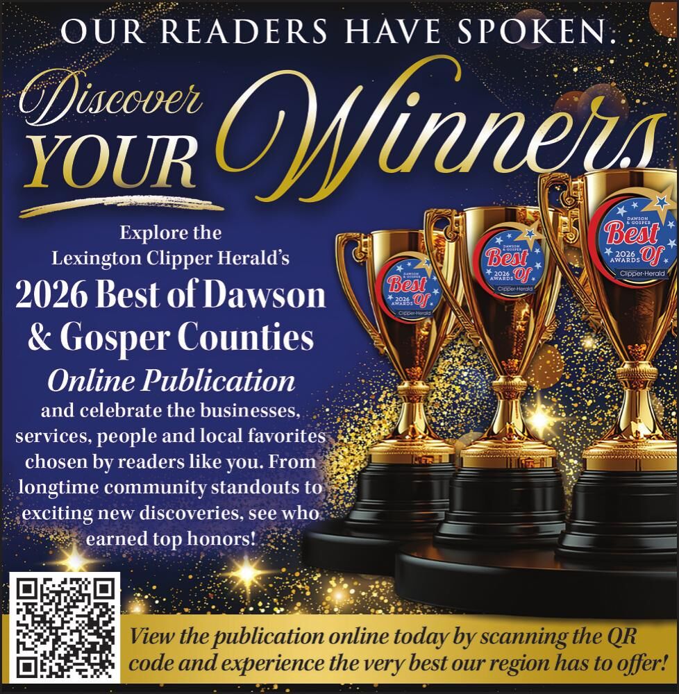 LEXINGTON CLIPPER HERALD - Ad from 2026-10-13