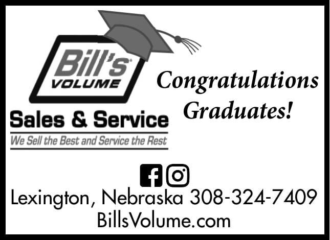 BILLS VOLUME SALES - Ad from 2026-05-16