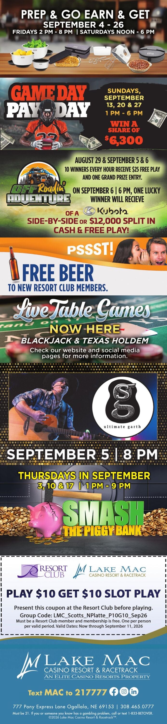 Cross Sales – All Markets - Ad from 2026-08-29