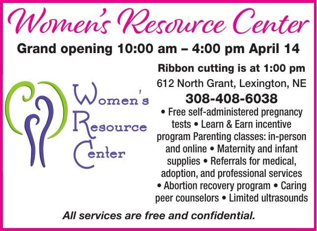 LEXINGTON WOMENS RESOURCE CENTER - Ad from 2026-03-31