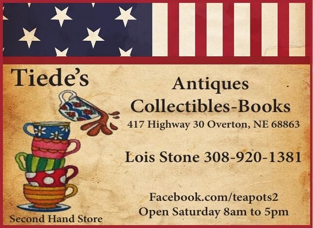 TIEDES SECOND-HAND & ANTIQUES - Ad from 2026-07-04