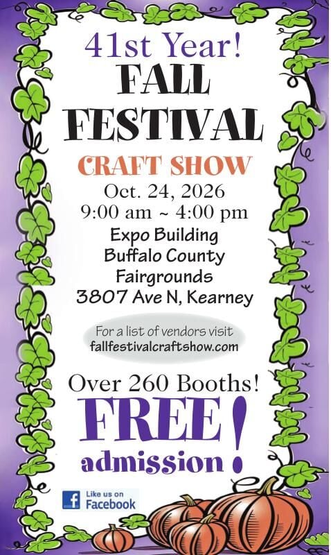 Festival of craft Fall/LEXINGTON - Ad from 2026-09-26