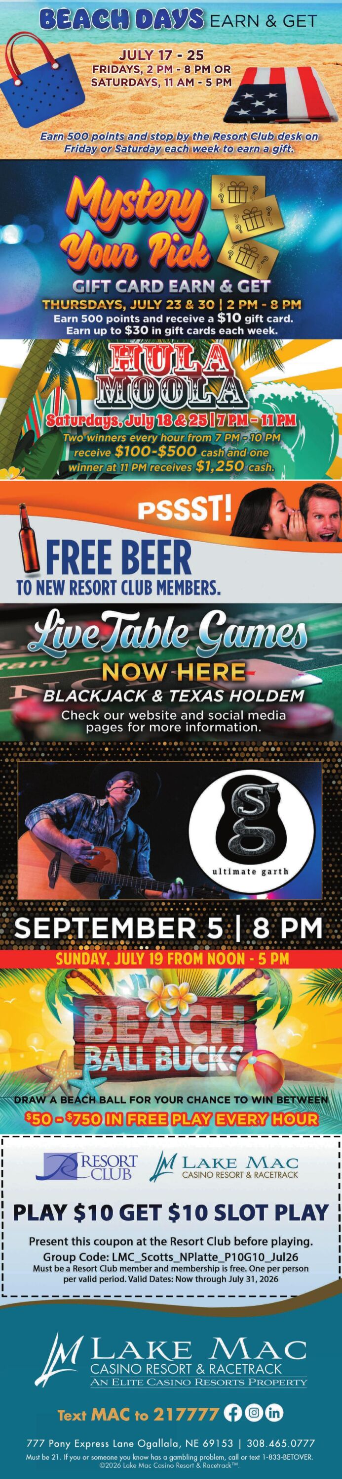 Cross Sales – All Markets - Ad from 2026-07-18