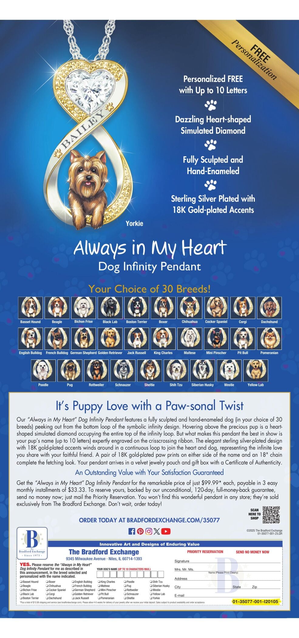 BRADFORD EXCHANGE - MIDWEST LISTS AND MEDIA - Ad from 2026-03-28