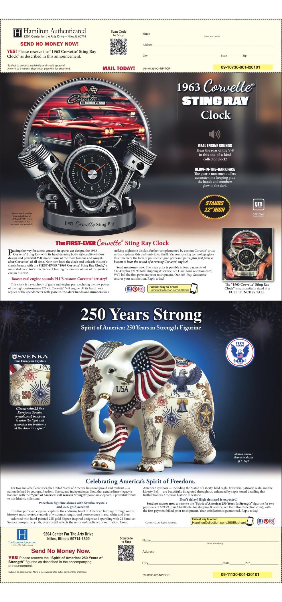 BRADFORD EXCHANGE - MIDWEST LISTS AND MEDIA - Ad from 2026-03-07