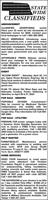 STATEWIDE CLASSIFIEDS - Ad from 2024-04-13