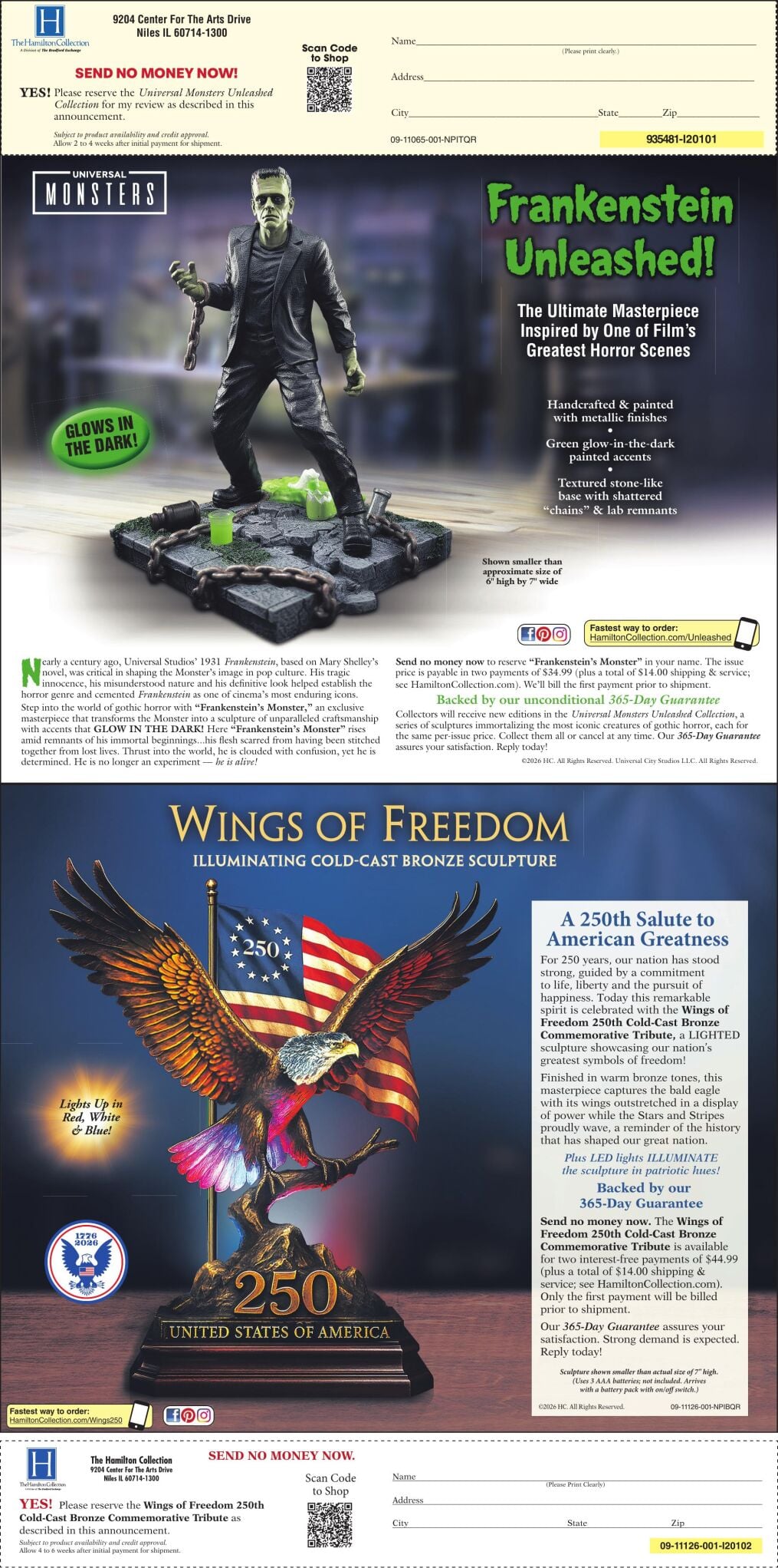 BRADFORD EXCHANGE - MIDWEST LISTS AND MEDIA - Ad from 2026-10-10