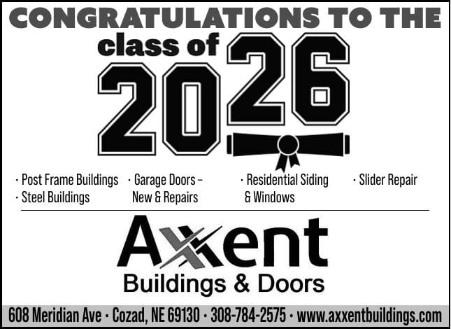 AXXENT BUILDINGS, LLC - Ad from 2026-05-16