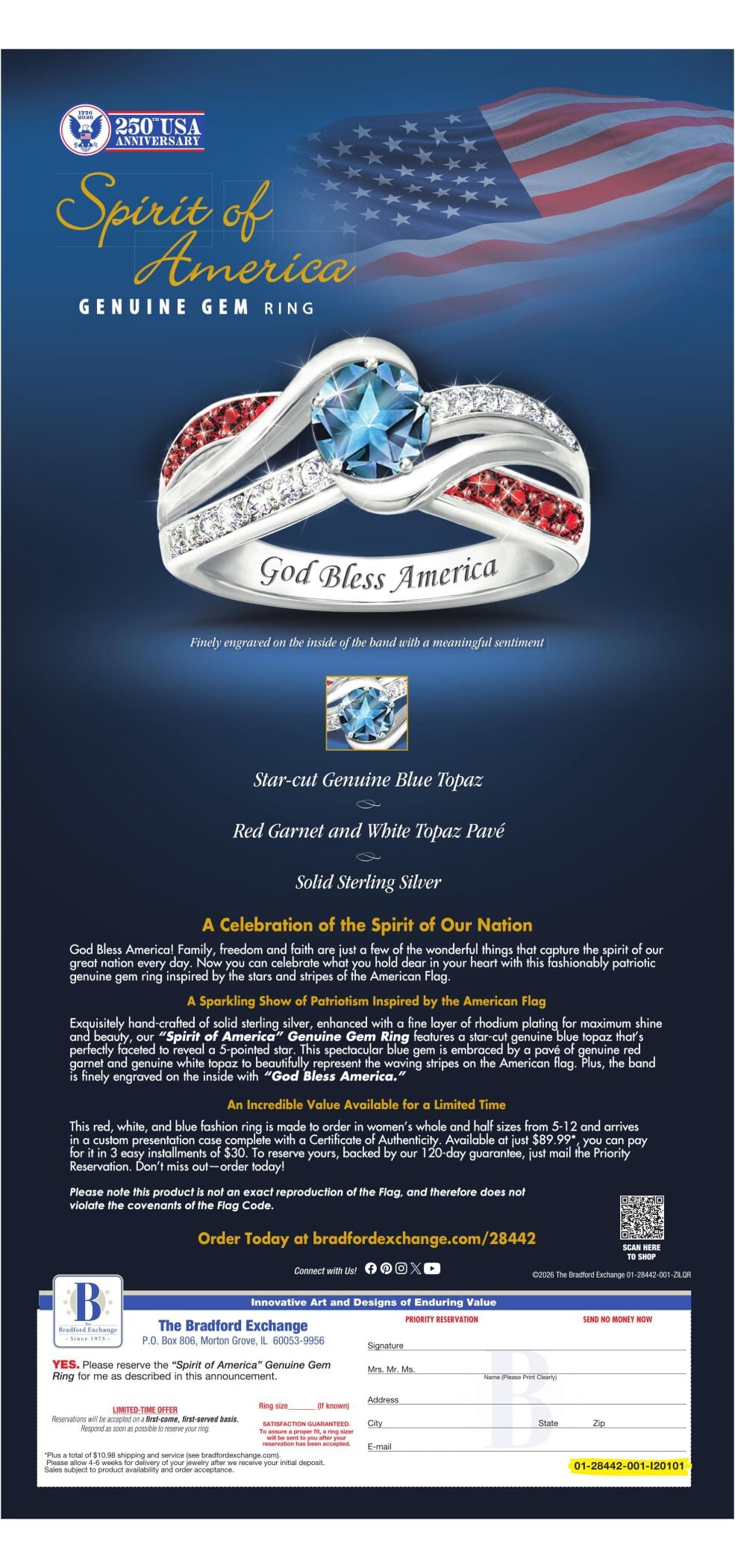 BRADFORD EXCHANGE - MIDWEST LISTS AND MEDIA - Ad from 2026-05-19